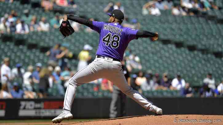Rockies’ Germán Márquez Comes Within 3 Outs Of No-Hitter Against Pirates
