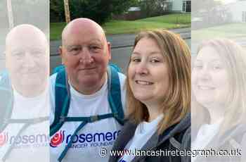 Darwen charity fundraiser Neil Mashiter and friends take on tough swansong challenge