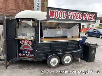 Former London cabbie starts pop-up Blackburn Italian pizza van