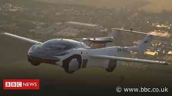 Flying car completes test flight between airports