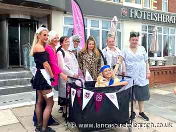 Blackpool: Hotel Sheraton team raise £2000 for Molly Olly’s Wishes charity