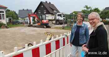 Container bietet OGS-Kindern in Reelkirchen mehr Platz | Lokale Nachrichten aus Blomberg - Lippische Landes-Zeitung