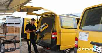 Post bezieht in Blomberg den neuen Stützpunkt | Lokale Nachrichten aus Blomberg - Lippische Landes-Zeitung