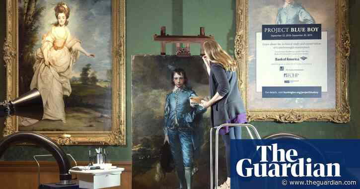 Gainsborough’s Blue Boy to return to UK after 100 years