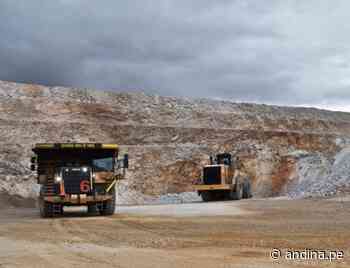 Tacna recibió más de S/ 169 millones hasta abril de este año gracias a la minería - Agencia Andina