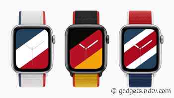 Apple Watch International Collection Sport Loop Bands, Stripes Faces Launched