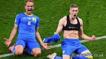 Ukraine beat Sweden with last-gasp extra-time winner to set up England quarter-final