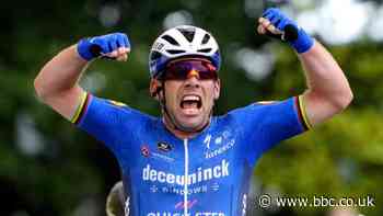 Cavendish wins first Tour de France stage in five years