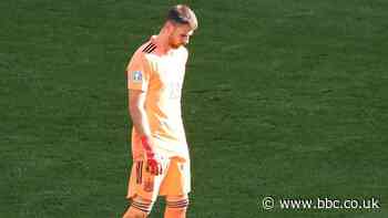 Unai Simon and Pedri team up for shocking Spain own goal - but keeper gains 'redemption'