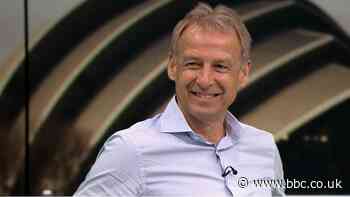 Tottenham Hotspur: Jurgen Klinsmann says he would be 'absolutely' interested in manager's job
