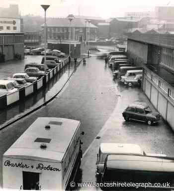 Back street familiar to all Blackburn market stallholders