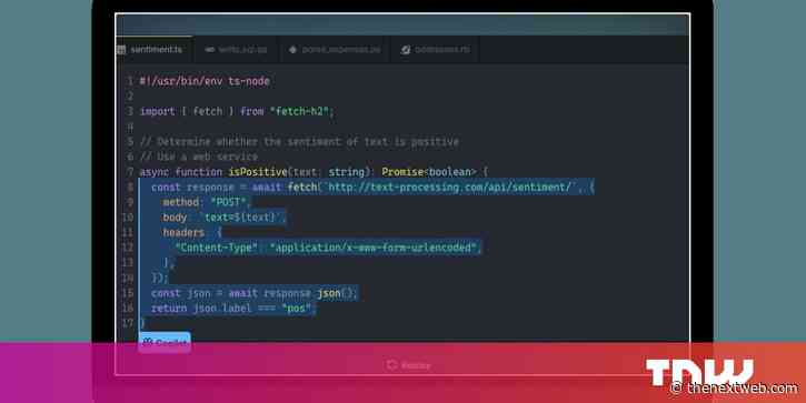 GitHub introduces an AI pal to help you code better