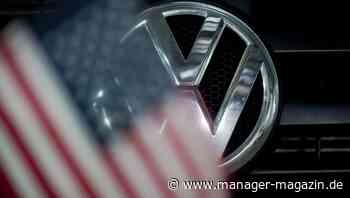 Volkswagen: VW will im Dieselskandal in den USA vor das höchste Gericht ziehen