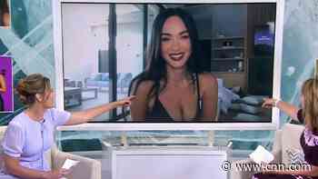 See Megan Fox's kids crash her TV interview