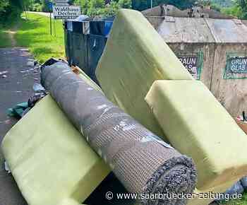 Ärger in Neunkirchen über illegale Müllentsorgung - Saarbrücker Zeitung