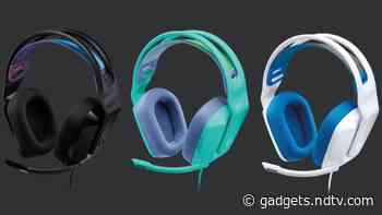 Logitech G335 Wired Gaming Headset With Flip-to-Mute Microphone Launched