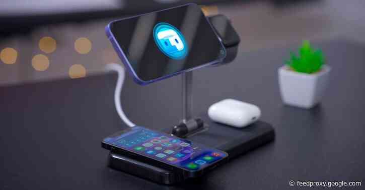 Hands-on: HyperJuice 4-in-1 Magnetic Wireless Charger Stand for iPhone [Video]