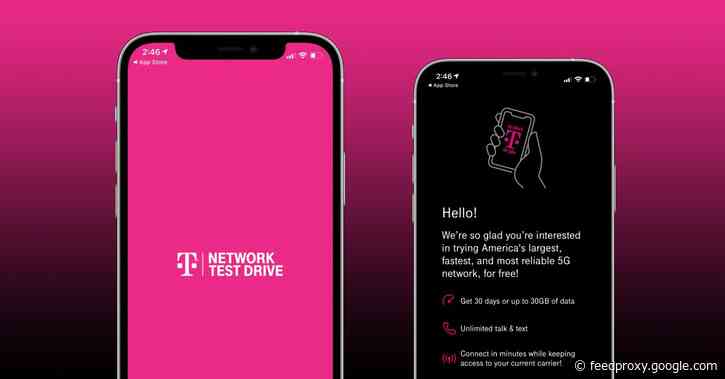 T-Mobile cleverly brings free 30-day Test Drive program to iPhone XS and later via eSIM