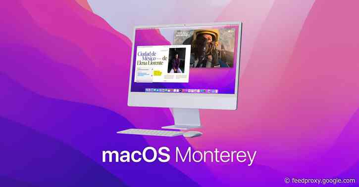 Apple releases macOS Monterey beta 2 for developers