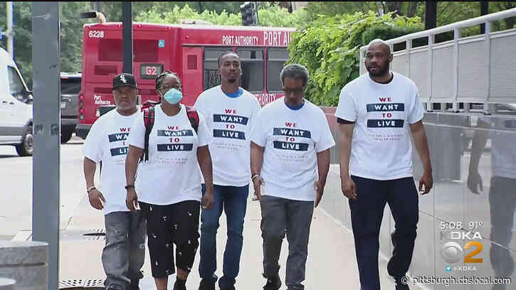 ‘We Cannot Accept This:’ Pastor Walking From Chicago To D.C. Stops In Pittsburgh, Calling For End To Nationwide Violence