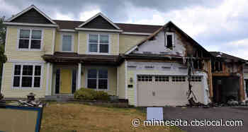 Spent Fireworks Thrown In Recycling Bin Cause Forest Lake House Fire - CBS Minnesota