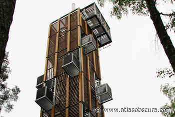 Dzintaru Forest Park Watchtower – Jūrmala, Latvia - Atlas Obscura