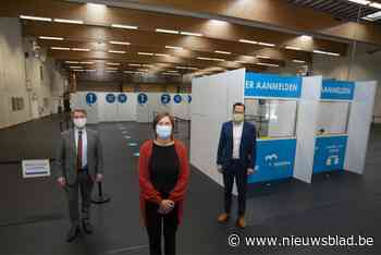 Sporthal De Valkaart straks opnieuw beschikbaar: “Enkele verenigingen vragen we nog een extra inspanning”