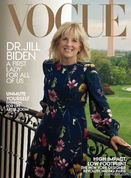 Jill Biden –  holding the chaos together