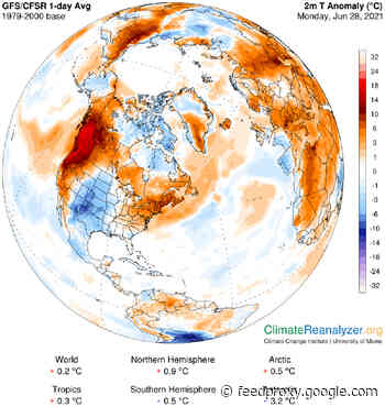 Earth is Hot Right Now, but Not the Hottest (or the Coldest) Across the Solar System