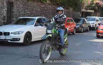 Conductores prefieren la movilidad en motocicletas - El Sol de Cuernavaca