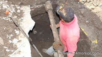 Se intensifican trabajos de reparación de fugas en Cuernavaca - 24 Morelos