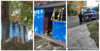 A plena luz del día así roban en Ciudad Chapultepec, Cuernavaca - Diario de Morelos