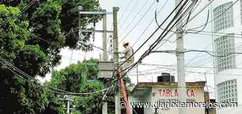 Fotonota: Atienden apagones en Cuernavaca - Diario de Morelos