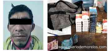 Cae por robo a OXXO de Cuernavaca - Diario de Morelos