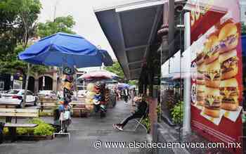 Ambulantes laboran en Cuernavaca con permisos falsos - El Sol de Cuernavaca