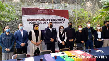 Imparten taller a Policía de Cuernavaca sobre respeto a diversidad sexual - 24 Morelos