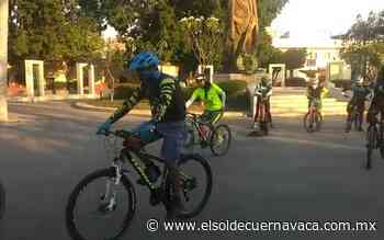 Morelos carece de los espacios para ciclistas - El Sol de Cuernavaca