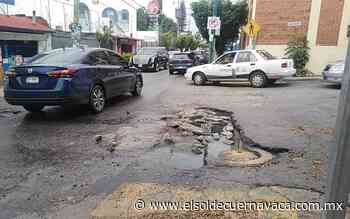 Lluvia y abandono traen de regreso a 'Cuernabaches' - El Sol de Cuernavaca
