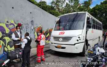 Cuenta rutero su experiencia al sufrir asaltos en Cuernavaca - El Sol de Cuernavaca