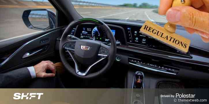 FINALLY! US car makers now must report autonomous vehicle crashes
