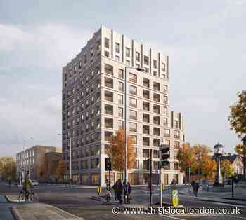 Tower block on old Wood Street Library site approved