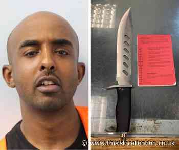 Man jailed after found with drugs and large knife in Harrow