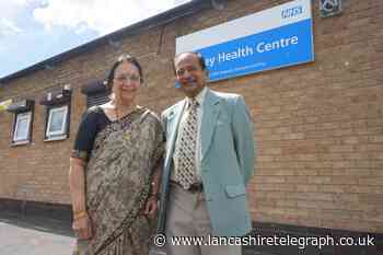 The amazing husband-and-wife GPs who have clocked up nearly a century of service in Blackburn
