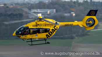 Unfall in Eberhardzell: Arbeiter stürzt in die Tiefe - Rettungshubschrauber im Einsatz