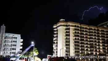 Condo Collapse Searchers Eye Tropical Forecast as Effort Stretches On