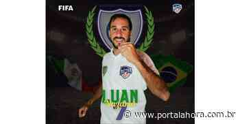Com direito a gol e coletiva, imaruiense Luan Nazário, ex-Imbituba, é destaque na 1ª Divisão do Campeonato Mexicano - Portal AHora