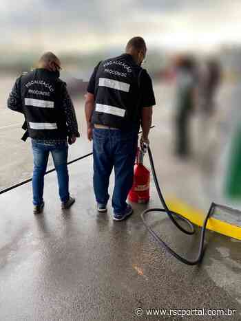 PROCON Estadual promoveu fiscalização em posto de Imbituba - Impresso Catarinense - Open Sans, sans-serif;