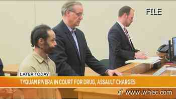 Tyquan Rivera to appear in court Wednesday