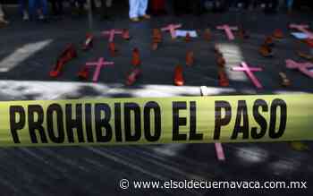 Gobierno Estatal ignora el problema de los feminicidios - El Sol de Cuernavaca
