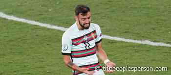 Bruno Fernandes' Euro 2020 performances defended on social media - The Peoples Person